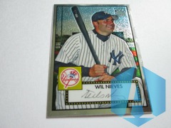 2006 Topps '52 Chrome Rookie 1438/1952 Wil Nieves #TCRC35